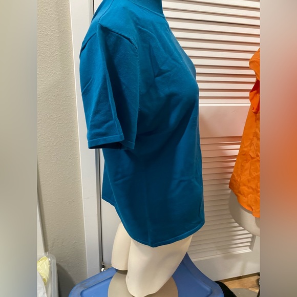 🔥🔥JM Collection womans size xlarge mock turtle neck - Picture 2 of 5